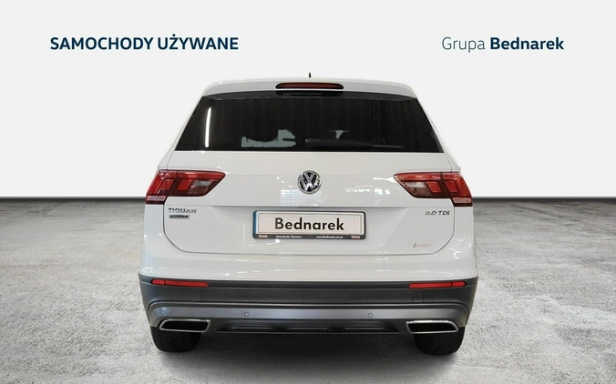 Volkswagen Tiguan Allspace cena 99900 przebieg: 156000, rok produkcji 2019 z Środa Śląska małe 352